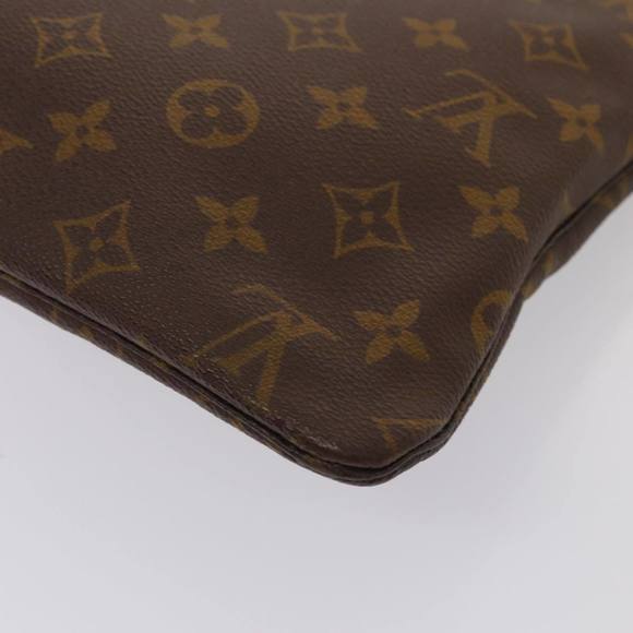 LOUIS VUITTON Monogram Pochette Priant Clutch Bag M51805 LV Auth 87133 - Picture 15 of 16